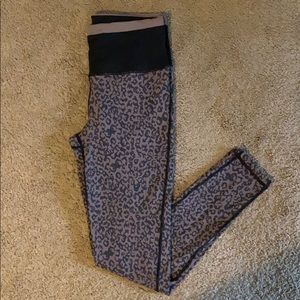 Leopard Workout Leggings